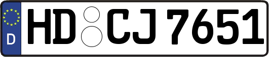 HD-CJ7651
