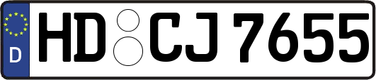 HD-CJ7655