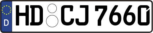 HD-CJ7660