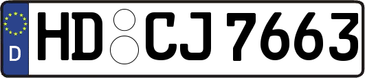 HD-CJ7663