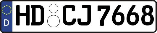 HD-CJ7668