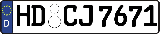 HD-CJ7671