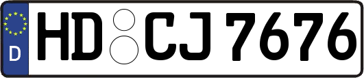 HD-CJ7676