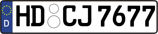 HD-CJ7677
