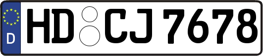 HD-CJ7678