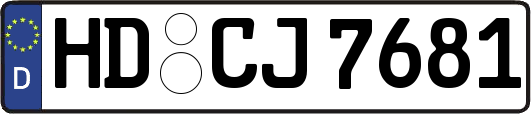 HD-CJ7681