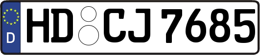 HD-CJ7685