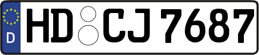 HD-CJ7687