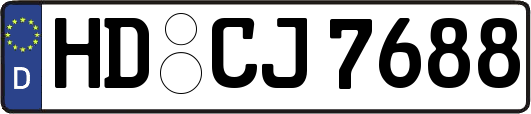 HD-CJ7688