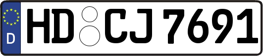 HD-CJ7691