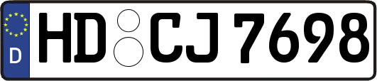 HD-CJ7698
