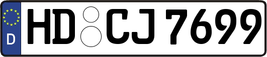 HD-CJ7699