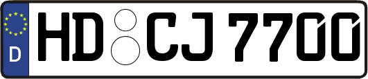 HD-CJ7700