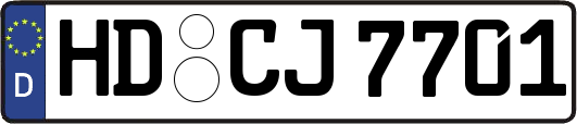 HD-CJ7701