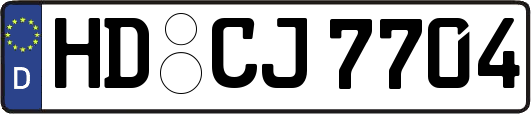 HD-CJ7704