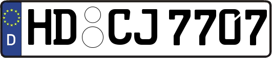 HD-CJ7707
