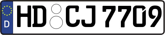 HD-CJ7709
