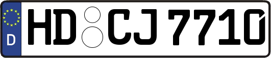 HD-CJ7710