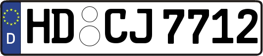 HD-CJ7712