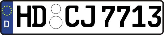 HD-CJ7713