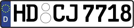 HD-CJ7718