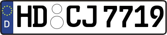 HD-CJ7719