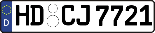 HD-CJ7721
