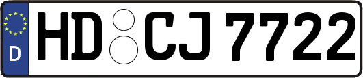 HD-CJ7722