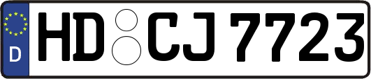 HD-CJ7723