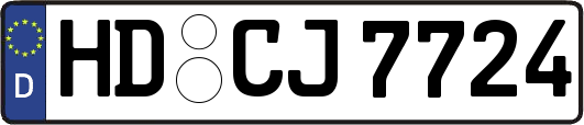 HD-CJ7724