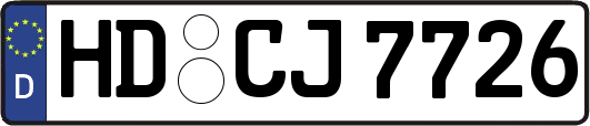 HD-CJ7726