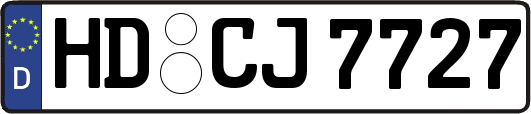 HD-CJ7727