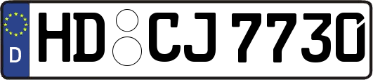 HD-CJ7730