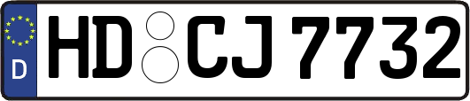 HD-CJ7732