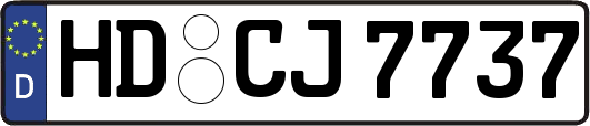 HD-CJ7737