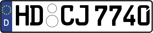 HD-CJ7740