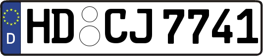 HD-CJ7741