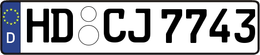 HD-CJ7743