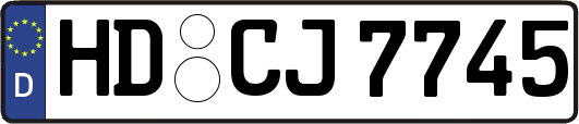 HD-CJ7745