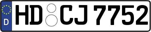 HD-CJ7752
