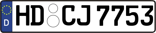 HD-CJ7753