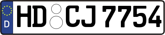 HD-CJ7754