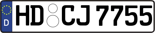 HD-CJ7755