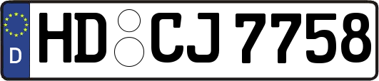 HD-CJ7758