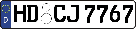 HD-CJ7767