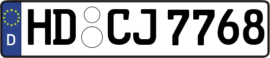 HD-CJ7768