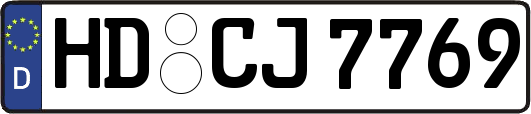 HD-CJ7769