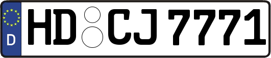 HD-CJ7771