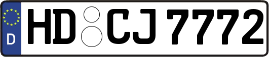 HD-CJ7772
