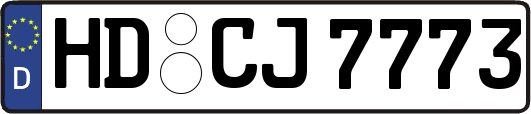 HD-CJ7773